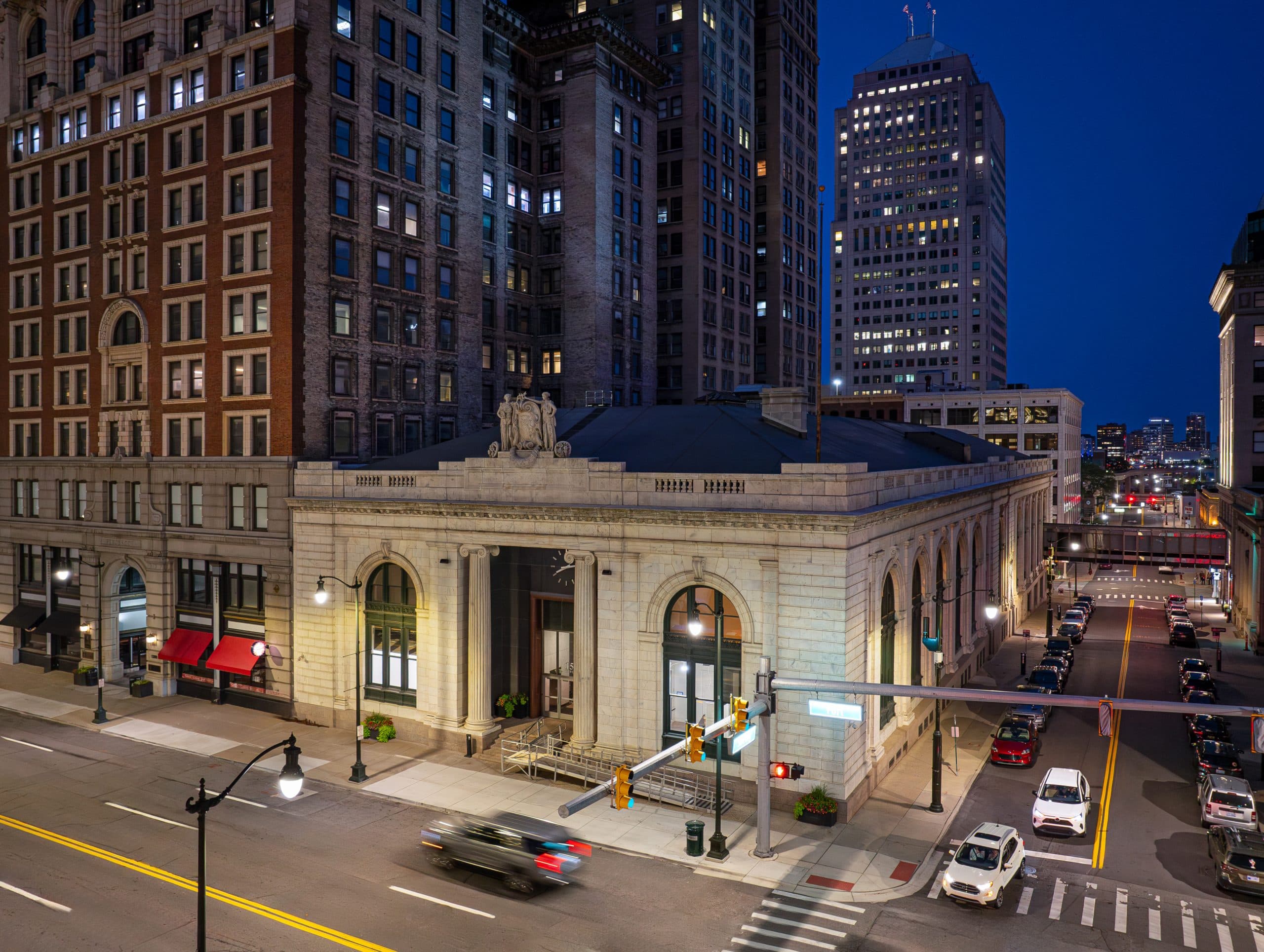 State Savings Bank Exterior