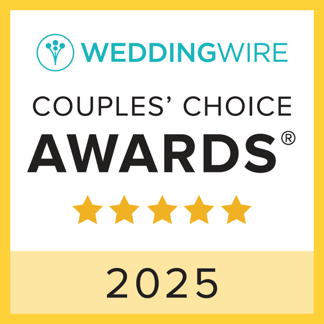 Wedding ire Couple's Choice Awards Badge